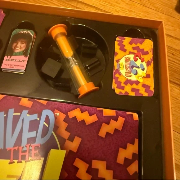 Saved by the Bell Game - Pressman (almost new) - Picture 4 of 8